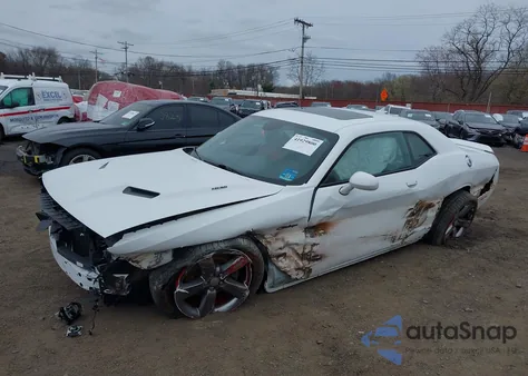 2016 Dodge Challenger R/T Plus from USA, damaged, VIN 2C3CDZBT2GH162221
